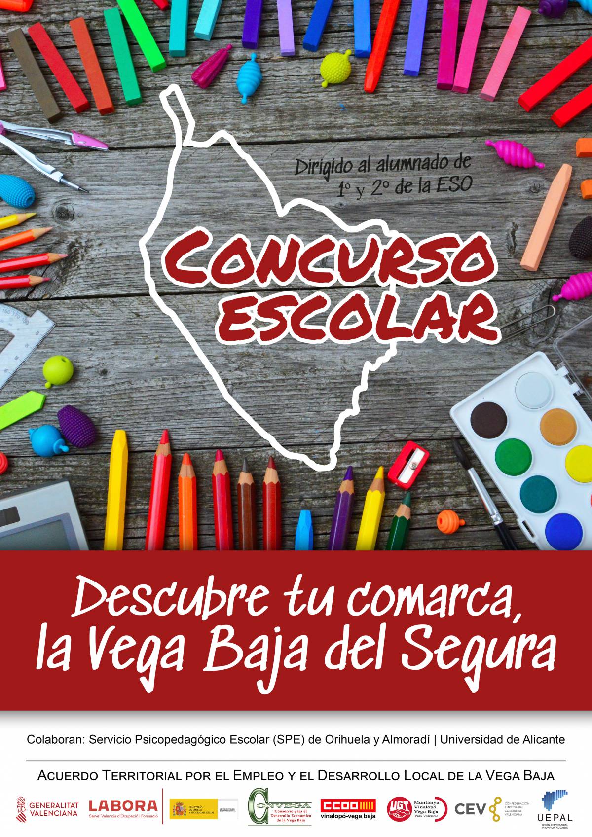 Un concurso escolar que ayuda a descubrir la Vega Baja del Segura