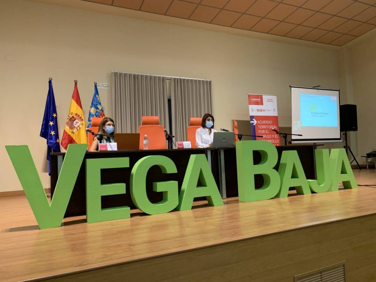 El Acuerdo Territorial de la Vega Baja acoge una jornada formativa del plan “Avalem Territori” promovido por LABORA